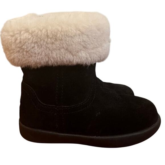 Ugg Toddler's Jorie II Boot sz 6 Black Ugg Boots Toddler UGGs - Picture 1 of 8